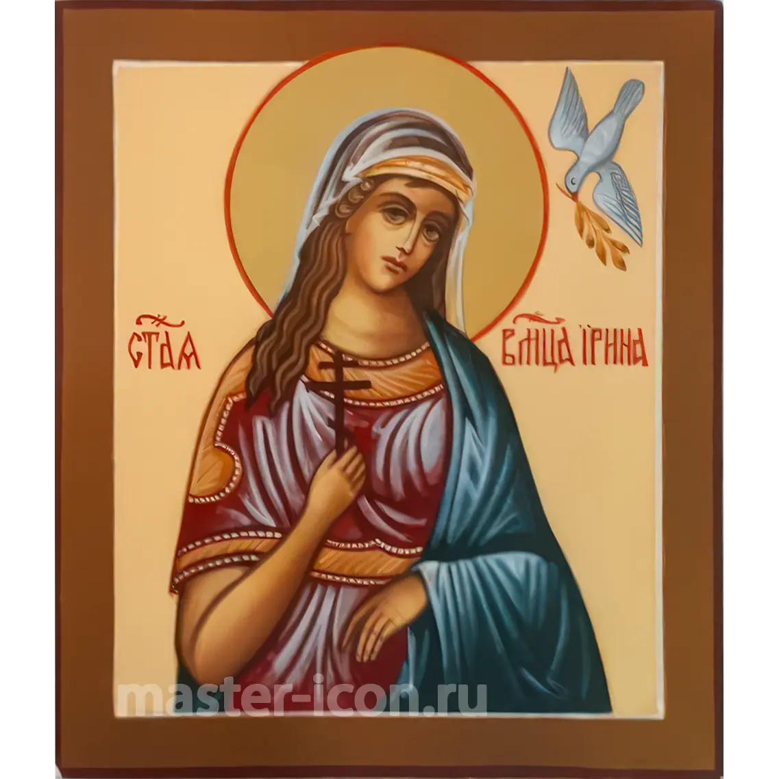 Икона Святая Ирина Икона Святая Ирина